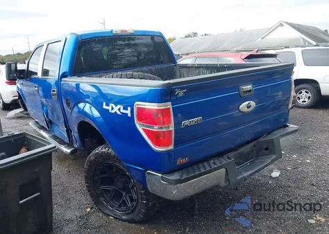 2012 Ford F-150 Xlt из США, поврежденный, VIN 1FTFW1EFXCFB20224